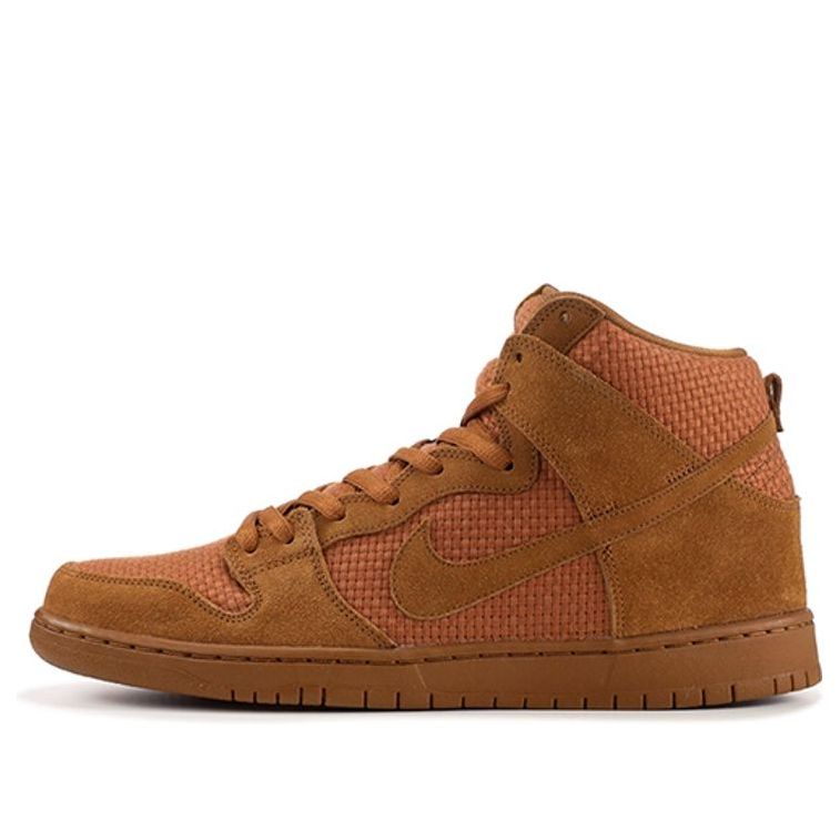 Nike Dunk High Premium SB 'Ale Brown'  313171-227 Iconic Trainers